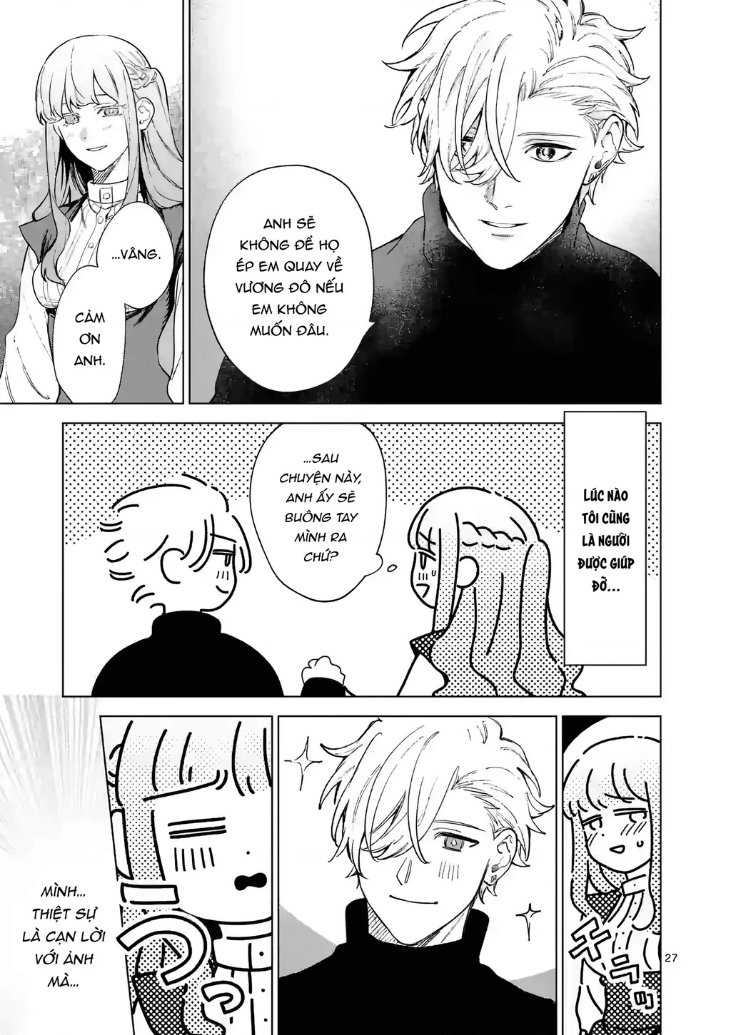 Cuộc Sống Thú Vị Của Tiểu Thư Sau Khi Bị Ly Hôn Chapter 9 - 27