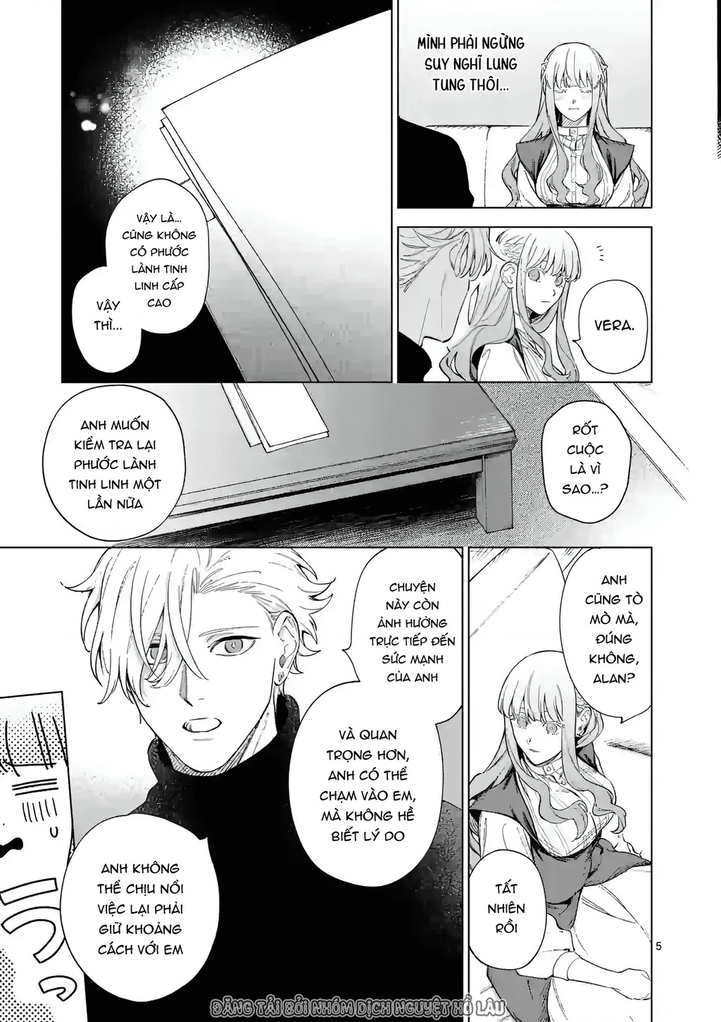 Cuộc Sống Thú Vị Của Tiểu Thư Sau Khi Bị Ly Hôn Chapter 10 - 5