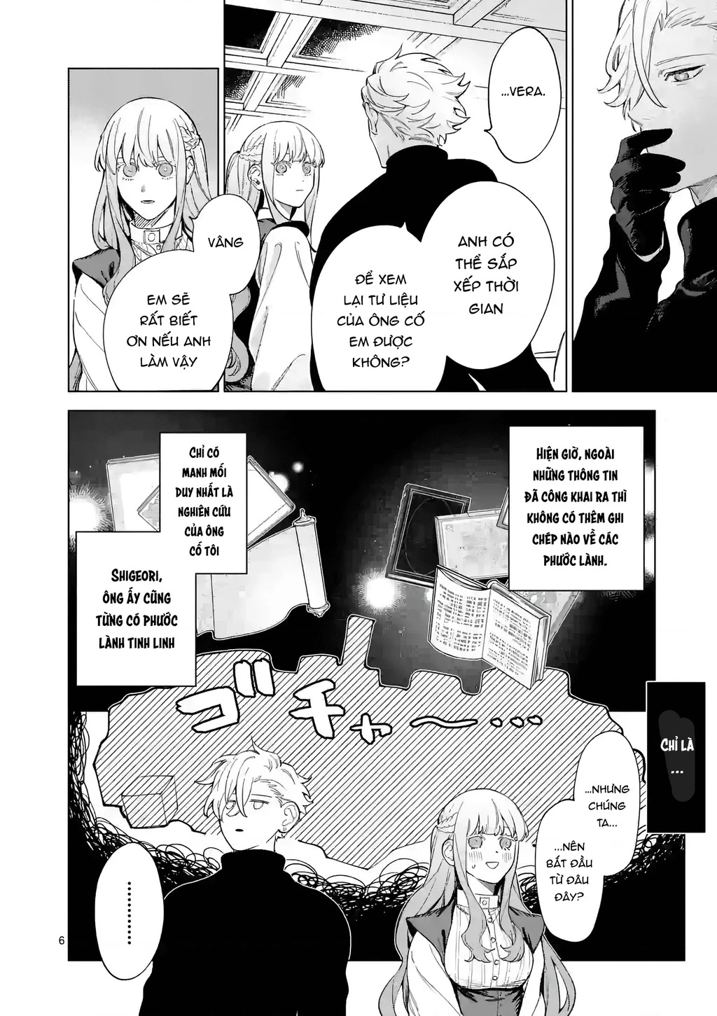 Cuộc Sống Thú Vị Của Tiểu Thư Sau Khi Bị Ly Hôn Chapter 10 - 6