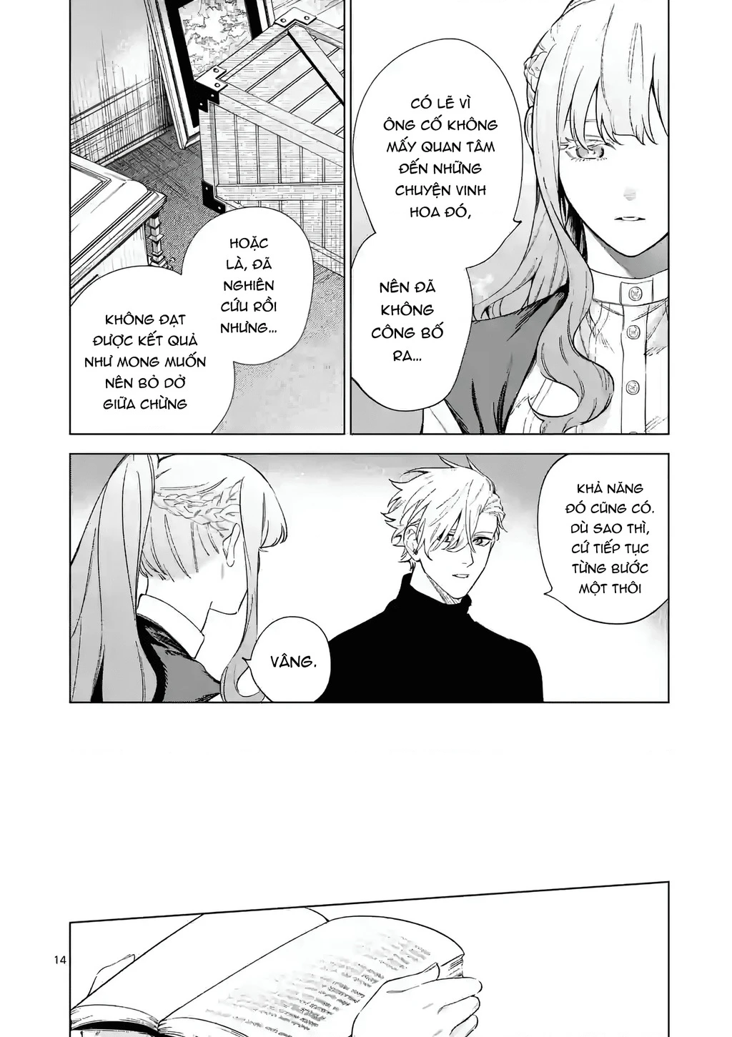 Cuộc Sống Thú Vị Của Tiểu Thư Sau Khi Bị Ly Hôn Chapter 10 - 14