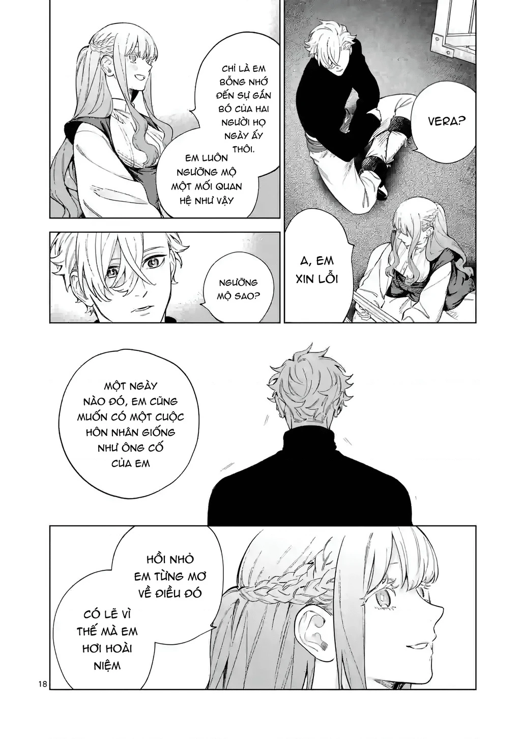 Cuộc Sống Thú Vị Của Tiểu Thư Sau Khi Bị Ly Hôn Chapter 10 - 18