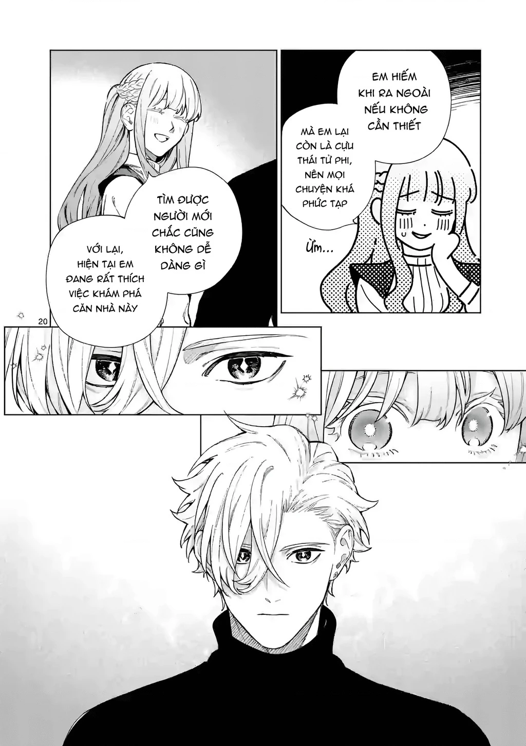 Cuộc Sống Thú Vị Của Tiểu Thư Sau Khi Bị Ly Hôn Chapter 10 - 20