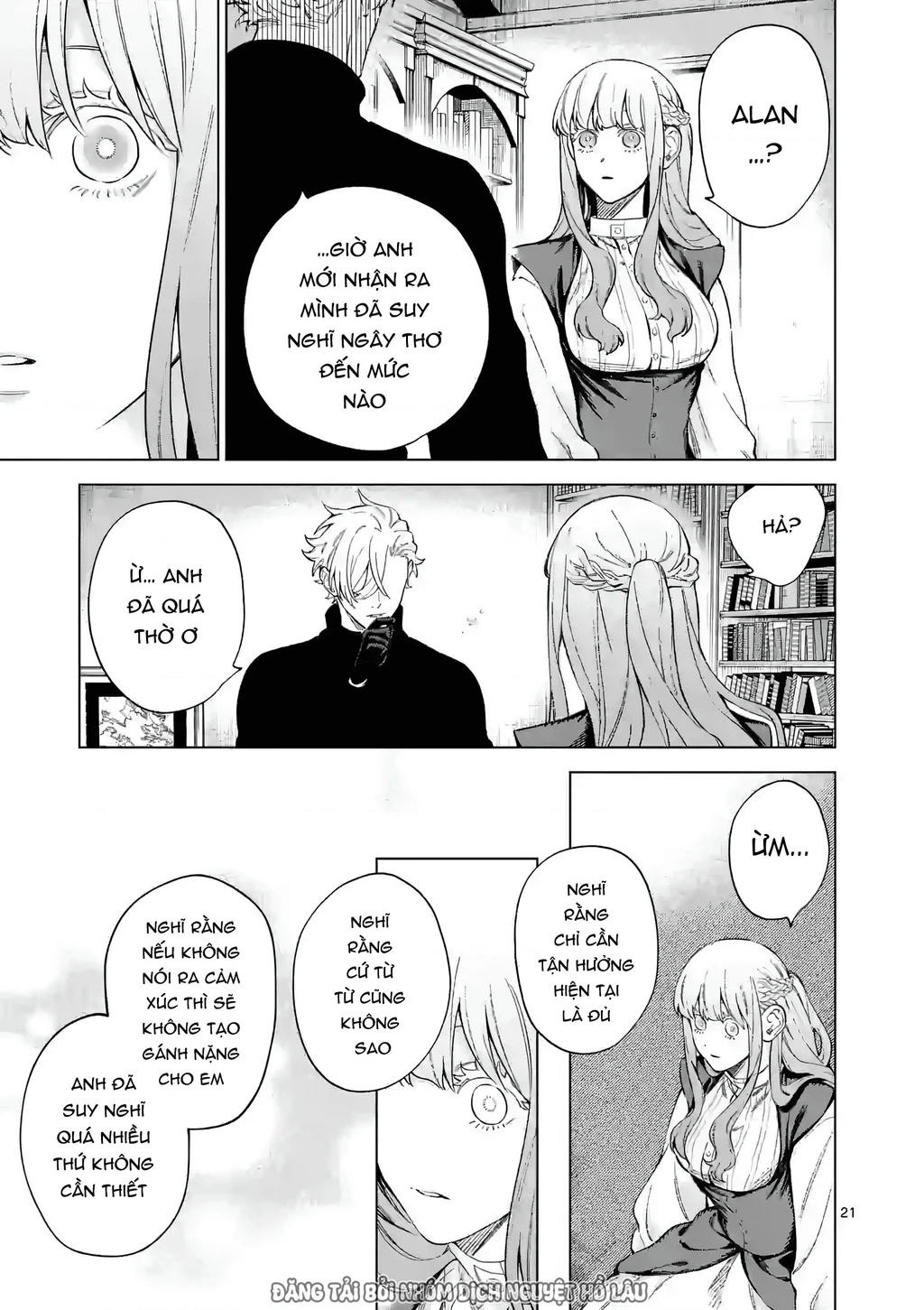 Cuộc Sống Thú Vị Của Tiểu Thư Sau Khi Bị Ly Hôn Chapter 10 - 21