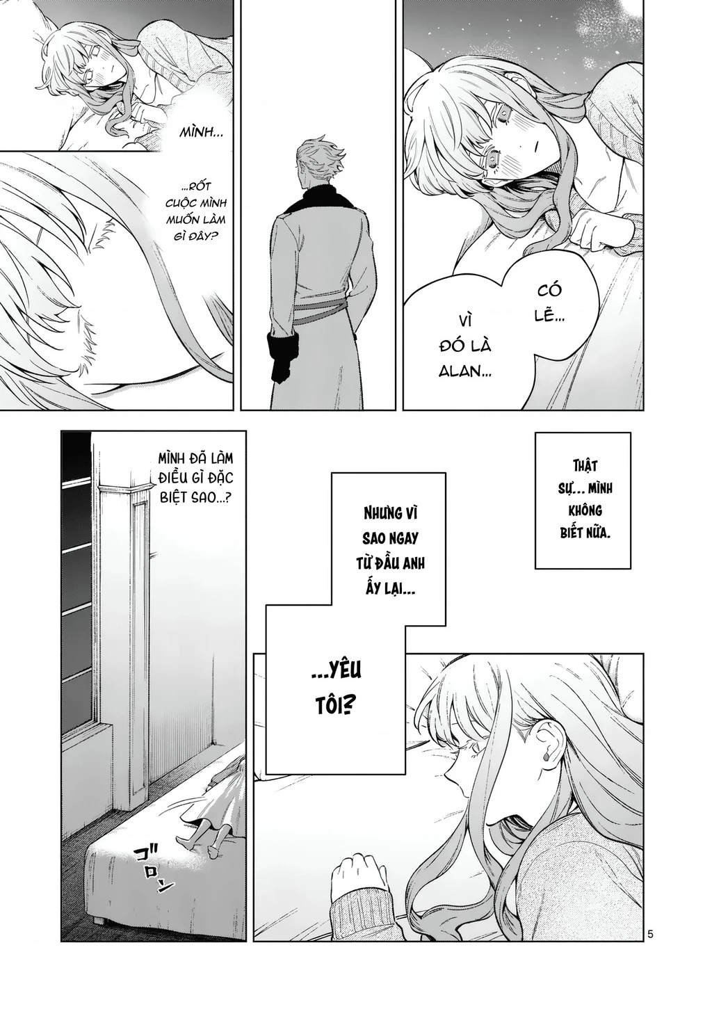 Cuộc Sống Thú Vị Của Tiểu Thư Sau Khi Bị Ly Hôn Chapter 11 - 5