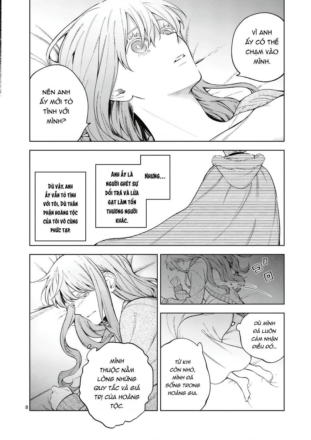 Cuộc Sống Thú Vị Của Tiểu Thư Sau Khi Bị Ly Hôn Chapter 11 - 8