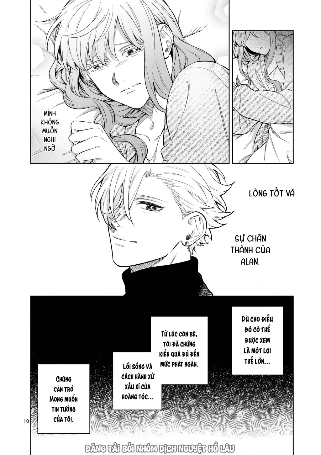 Cuộc Sống Thú Vị Của Tiểu Thư Sau Khi Bị Ly Hôn Chapter 11 - 10