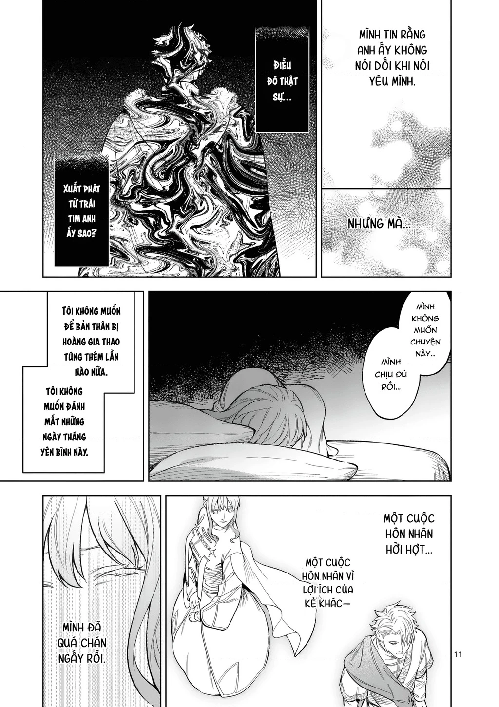 Cuộc Sống Thú Vị Của Tiểu Thư Sau Khi Bị Ly Hôn Chapter 11 - 11