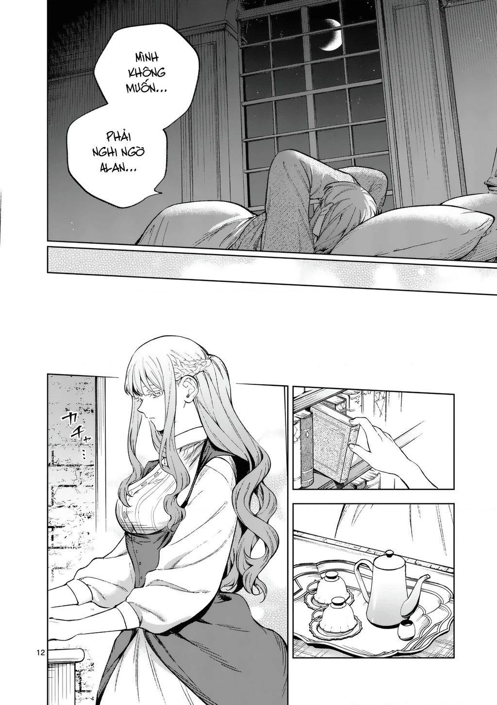 Cuộc Sống Thú Vị Của Tiểu Thư Sau Khi Bị Ly Hôn Chapter 11 - 12