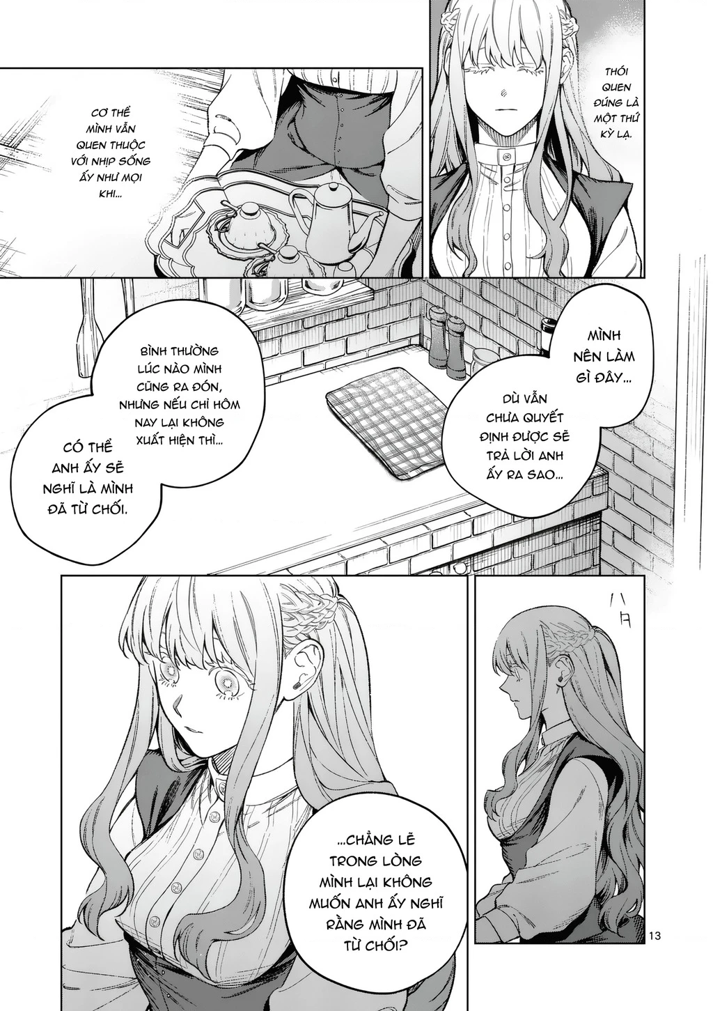 Cuộc Sống Thú Vị Của Tiểu Thư Sau Khi Bị Ly Hôn Chapter 11 - 13