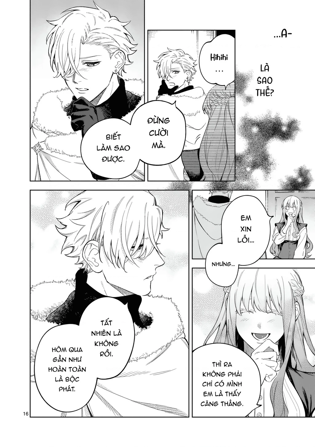 Cuộc Sống Thú Vị Của Tiểu Thư Sau Khi Bị Ly Hôn Chapter 11 - 16