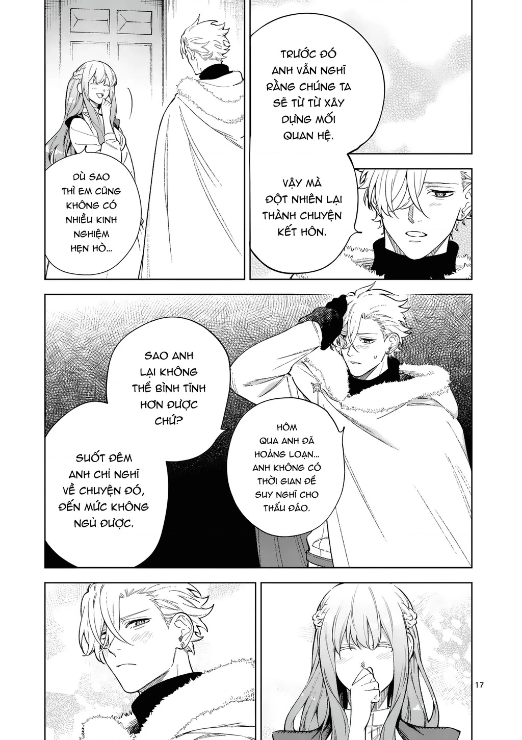 Cuộc Sống Thú Vị Của Tiểu Thư Sau Khi Bị Ly Hôn Chapter 11 - 17