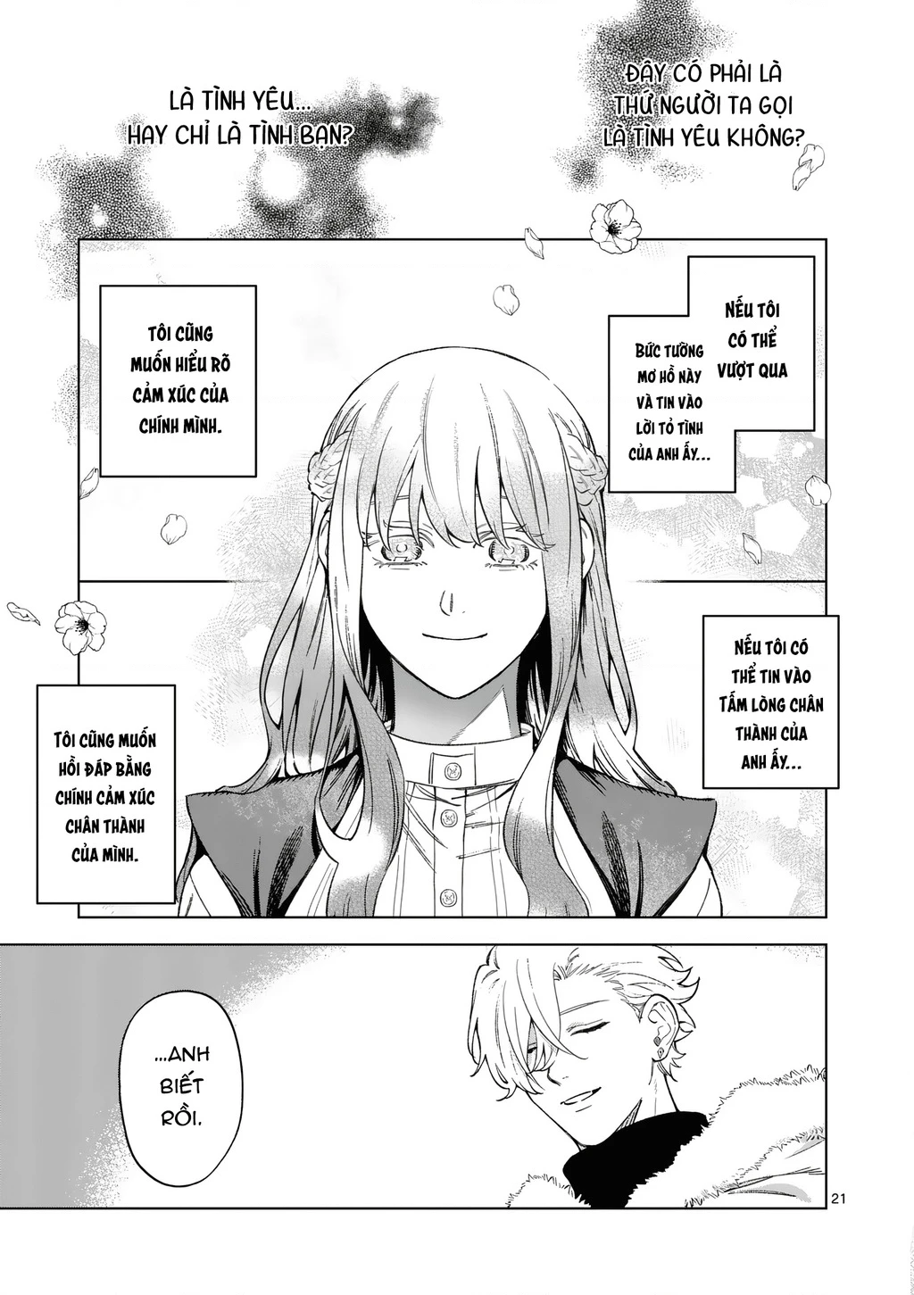 Cuộc Sống Thú Vị Của Tiểu Thư Sau Khi Bị Ly Hôn Chapter 11 - 21