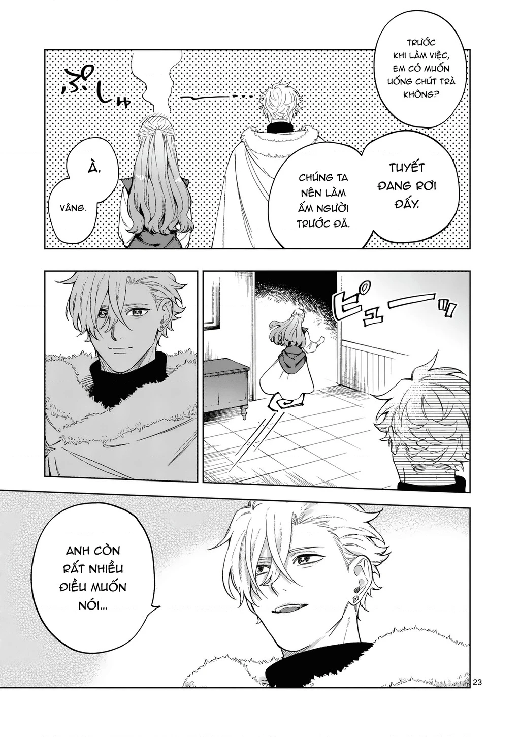 Cuộc Sống Thú Vị Của Tiểu Thư Sau Khi Bị Ly Hôn Chapter 11 - 23