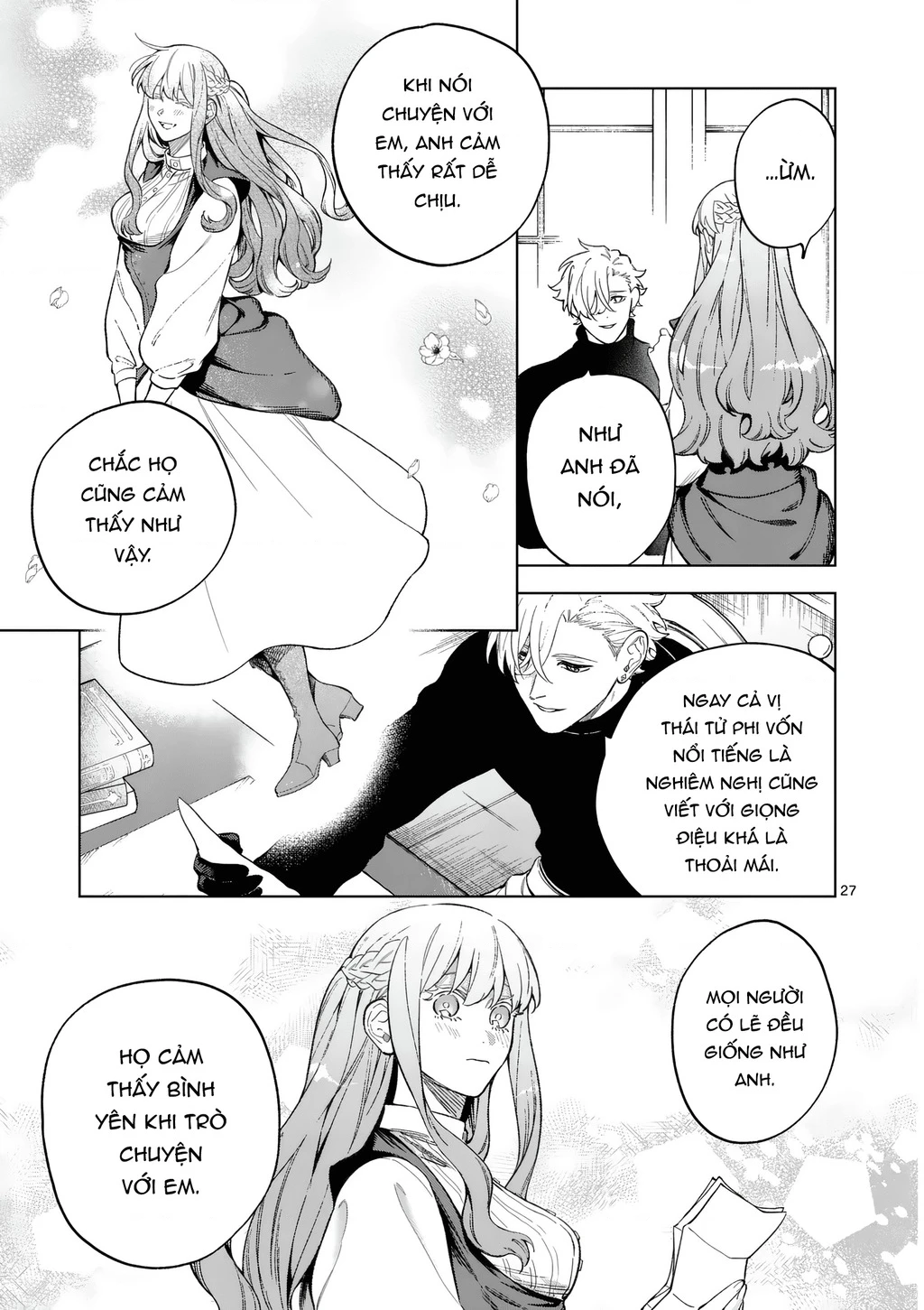 Cuộc Sống Thú Vị Của Tiểu Thư Sau Khi Bị Ly Hôn Chapter 11 - 27