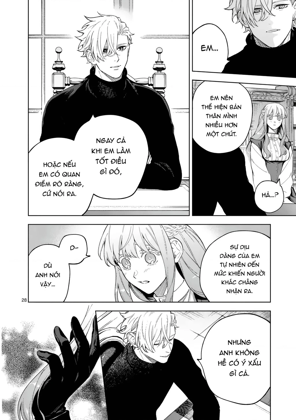 Cuộc Sống Thú Vị Của Tiểu Thư Sau Khi Bị Ly Hôn Chapter 11 - 28