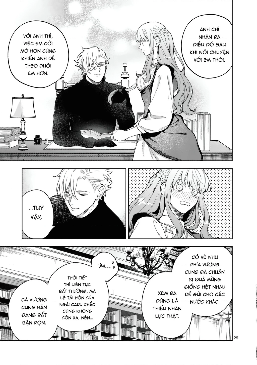 Cuộc Sống Thú Vị Của Tiểu Thư Sau Khi Bị Ly Hôn Chapter 11 - 29