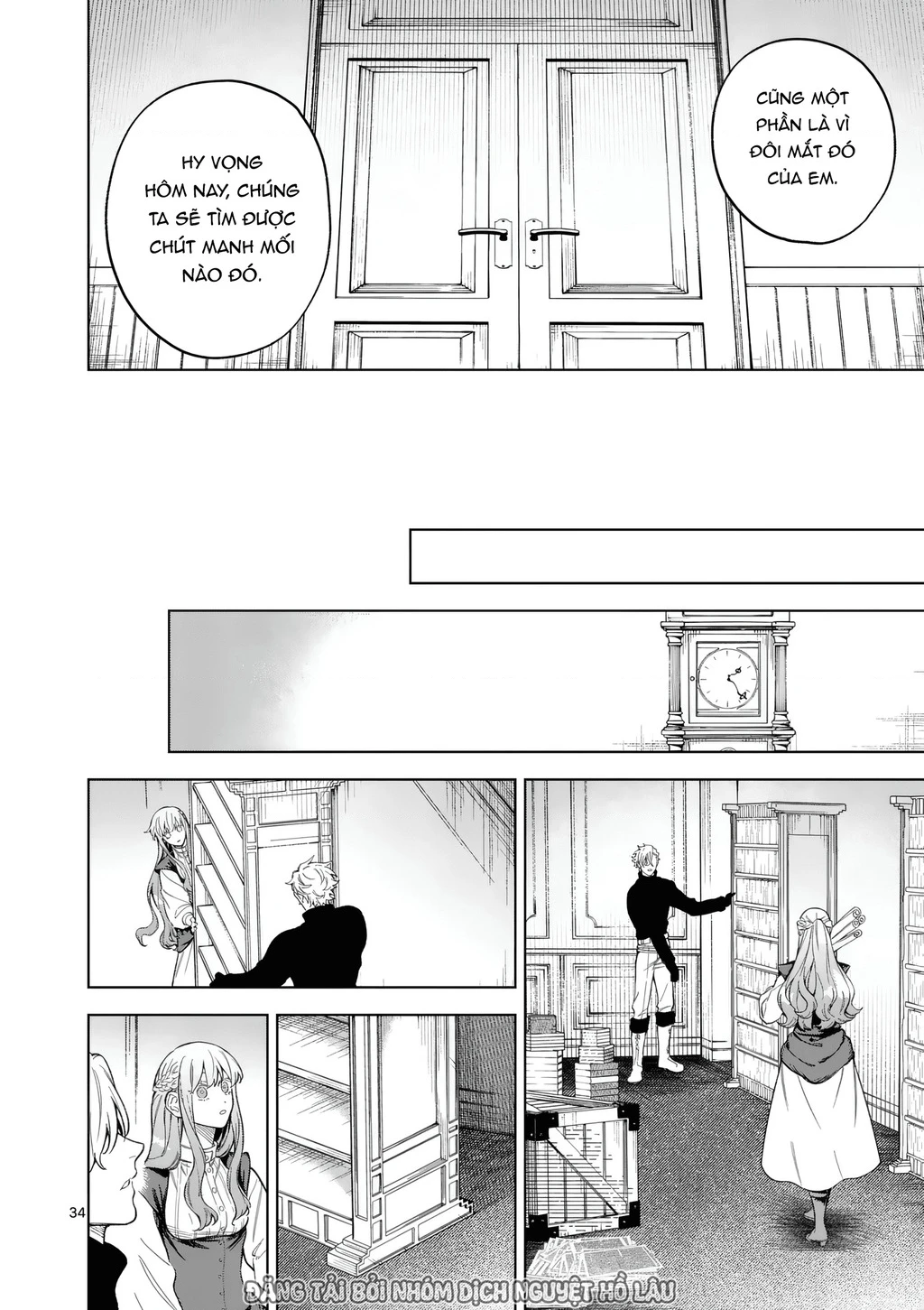 Cuộc Sống Thú Vị Của Tiểu Thư Sau Khi Bị Ly Hôn Chapter 11 - 34