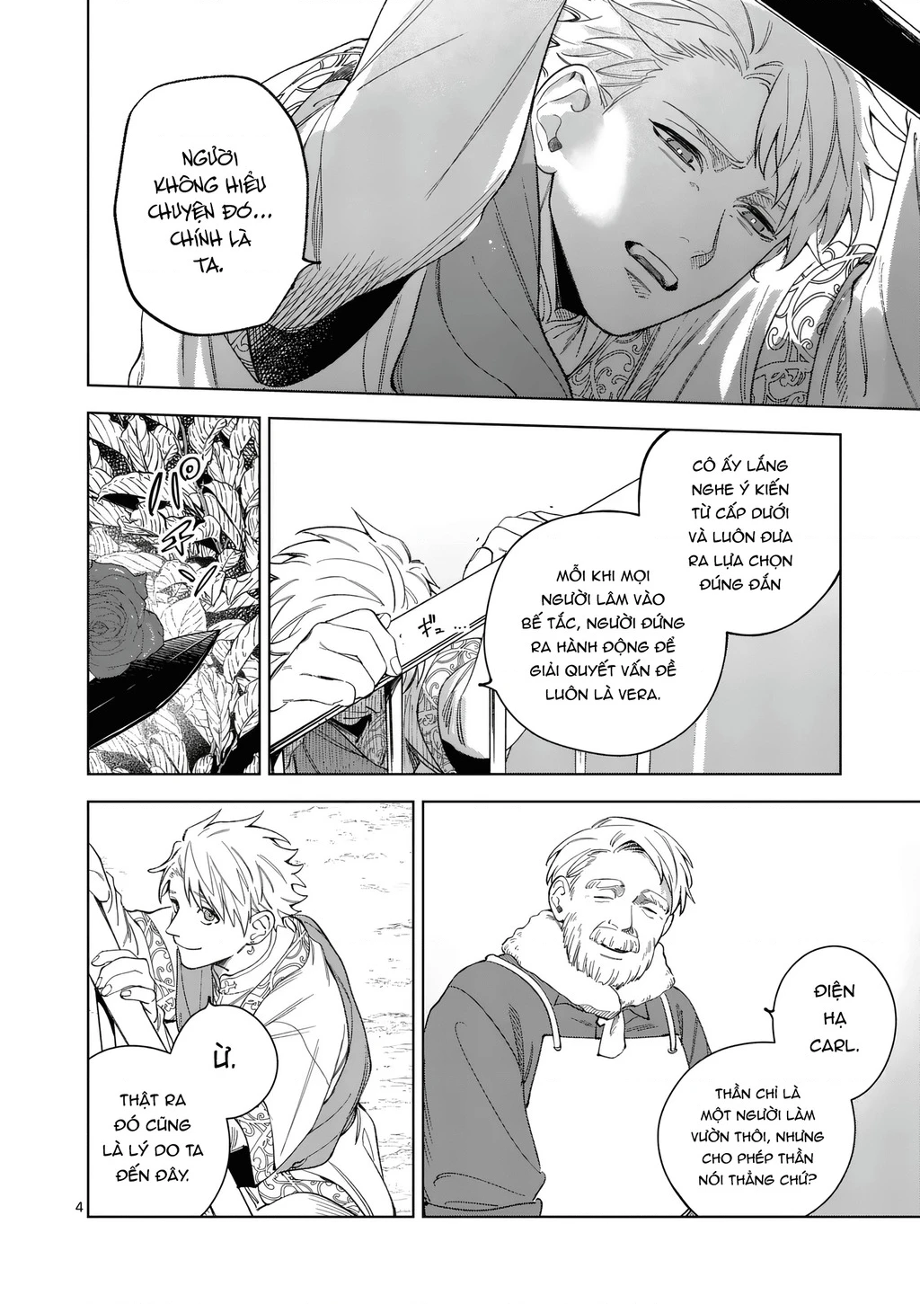 Cuộc Sống Thú Vị Của Tiểu Thư Sau Khi Bị Ly Hôn Chapter 12 - 4