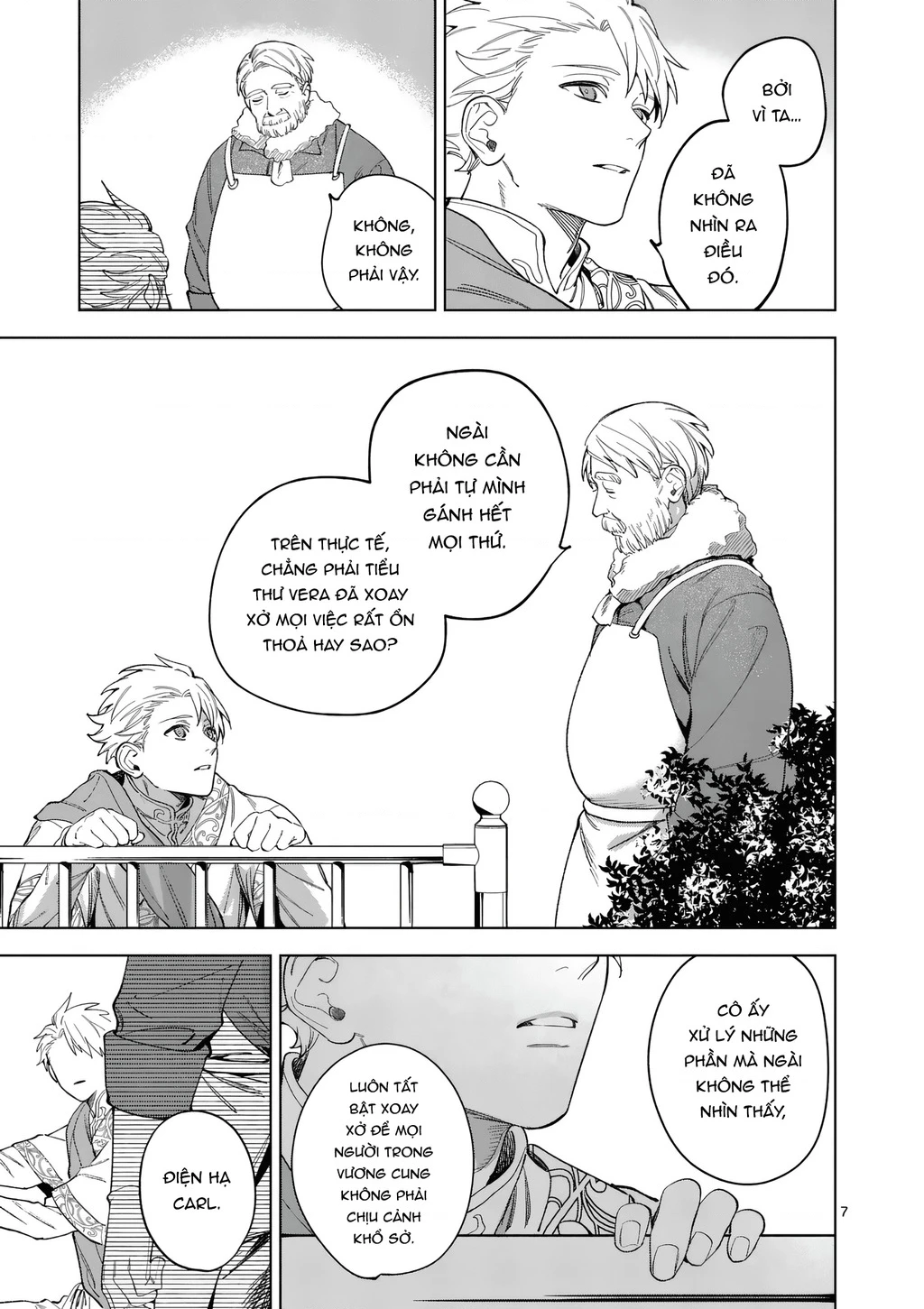 Cuộc Sống Thú Vị Của Tiểu Thư Sau Khi Bị Ly Hôn Chapter 12 - 7