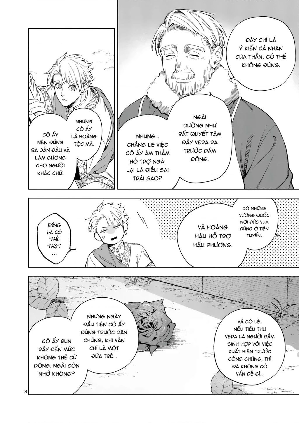 Cuộc Sống Thú Vị Của Tiểu Thư Sau Khi Bị Ly Hôn Chapter 12 - 8