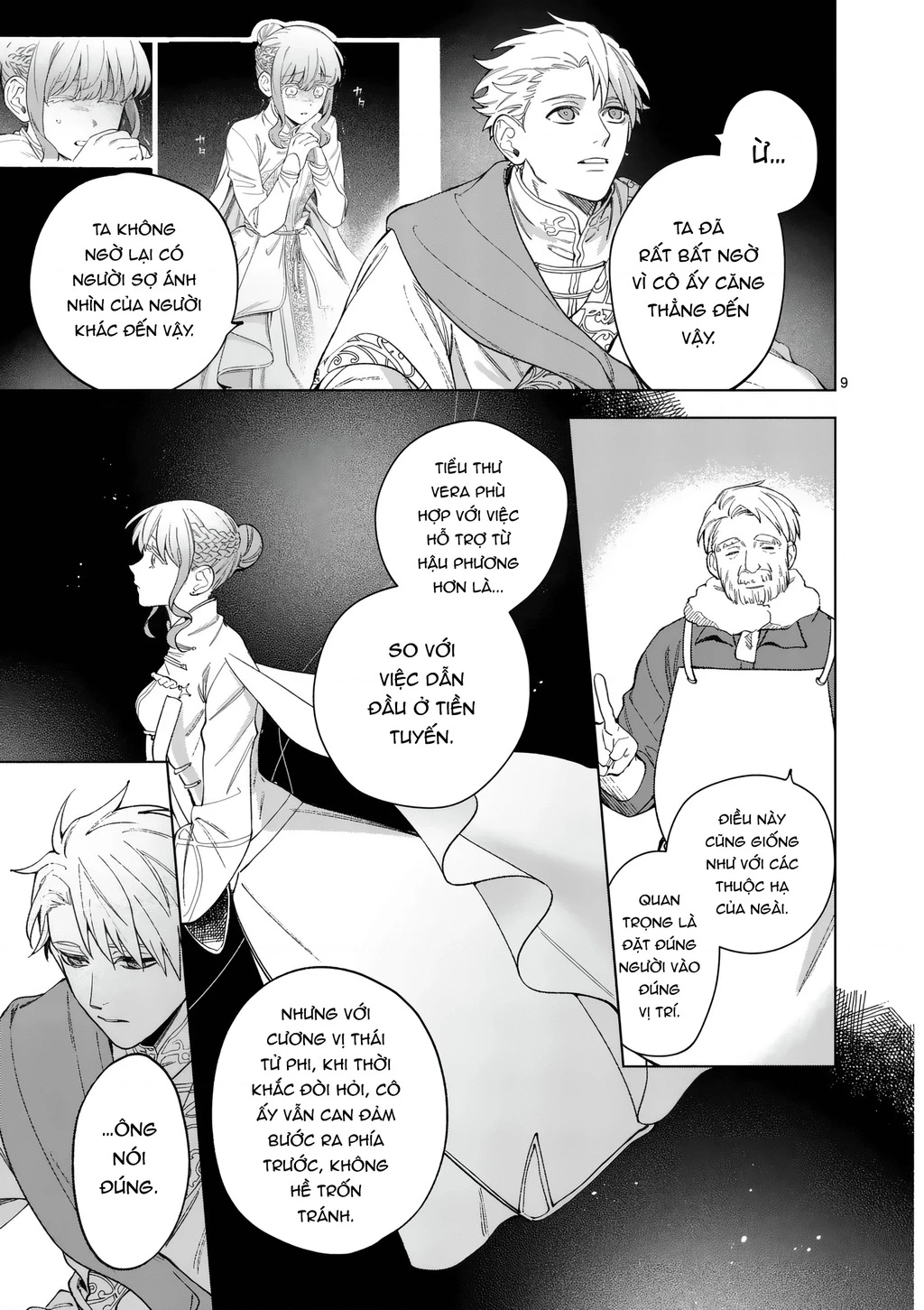 Cuộc Sống Thú Vị Của Tiểu Thư Sau Khi Bị Ly Hôn Chapter 12 - 9