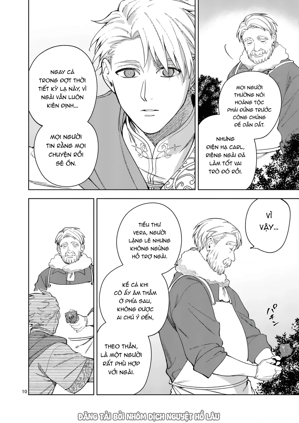 Cuộc Sống Thú Vị Của Tiểu Thư Sau Khi Bị Ly Hôn Chapter 12 - 10