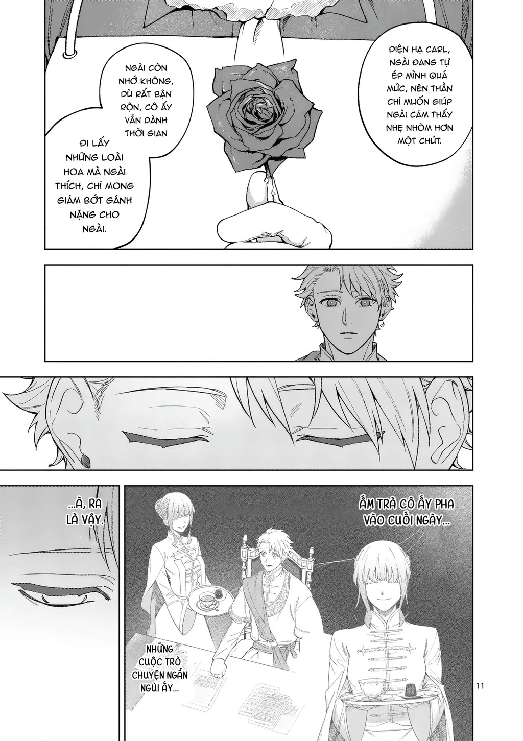 Cuộc Sống Thú Vị Của Tiểu Thư Sau Khi Bị Ly Hôn Chapter 12 - 11