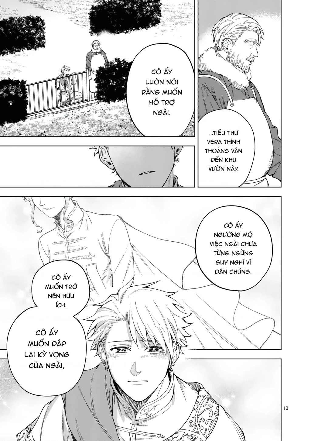 Cuộc Sống Thú Vị Của Tiểu Thư Sau Khi Bị Ly Hôn Chapter 12 - 13