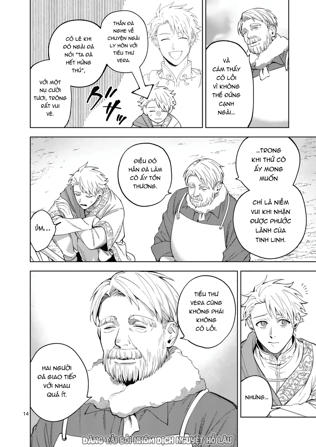 Cuộc Sống Thú Vị Của Tiểu Thư Sau Khi Bị Ly Hôn Chapter 12 - 14