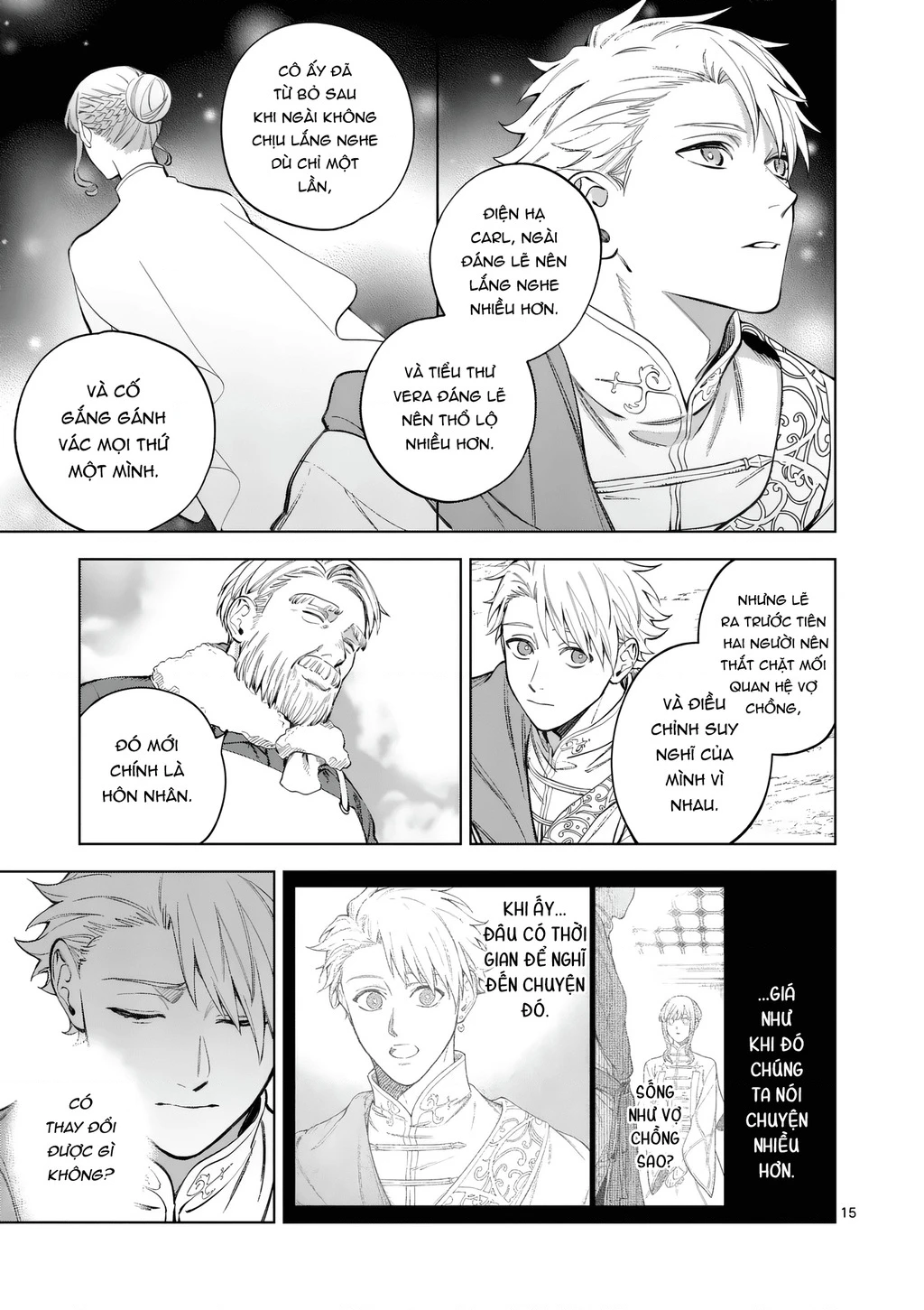 Cuộc Sống Thú Vị Của Tiểu Thư Sau Khi Bị Ly Hôn Chapter 12 - 15