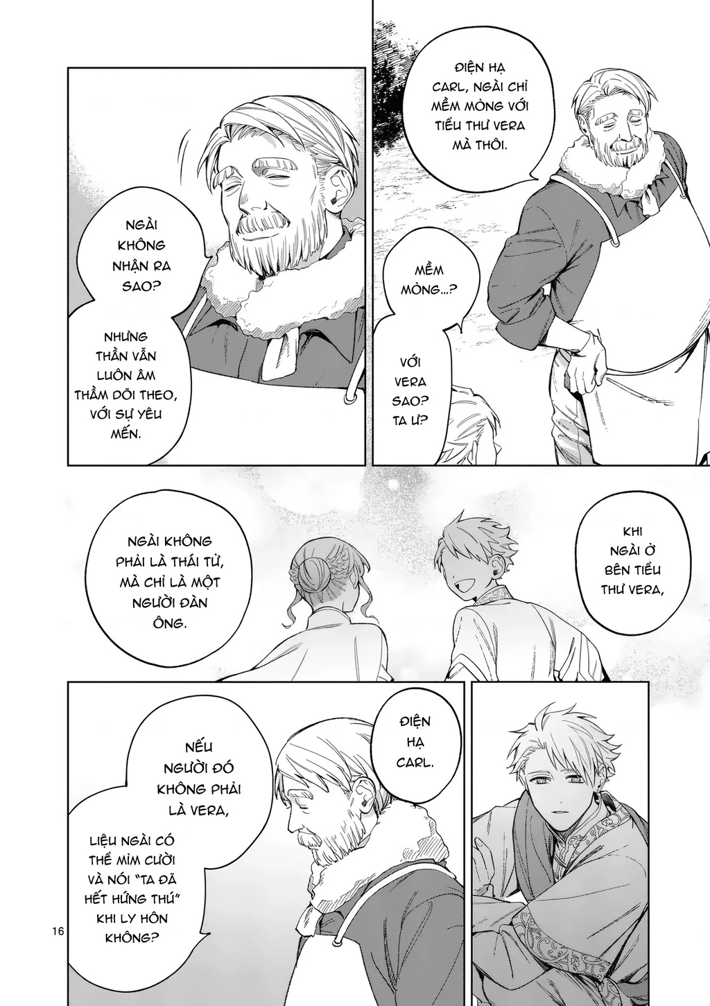 Cuộc Sống Thú Vị Của Tiểu Thư Sau Khi Bị Ly Hôn Chapter 12 - 16