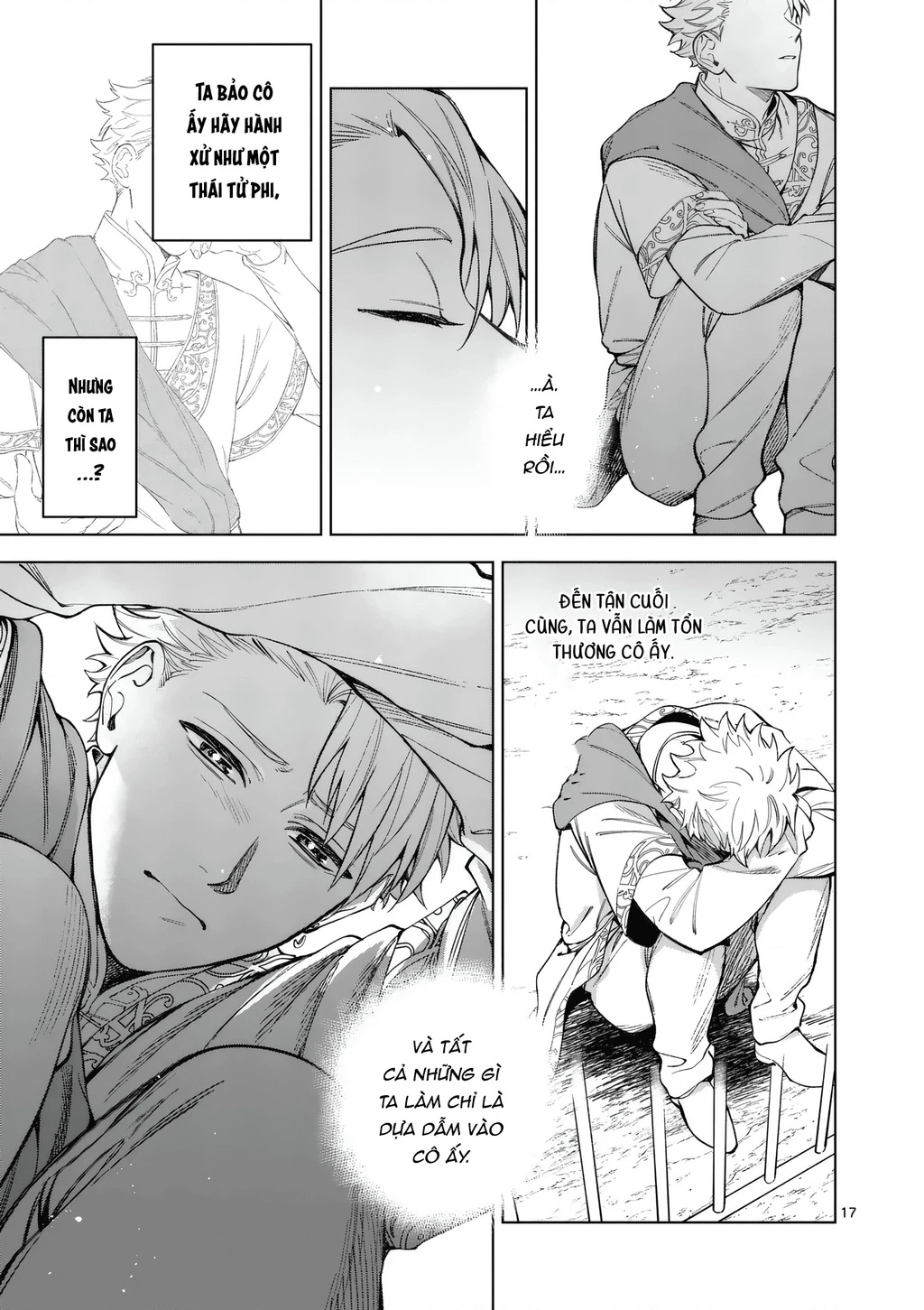 Cuộc Sống Thú Vị Của Tiểu Thư Sau Khi Bị Ly Hôn Chapter 12 - 17