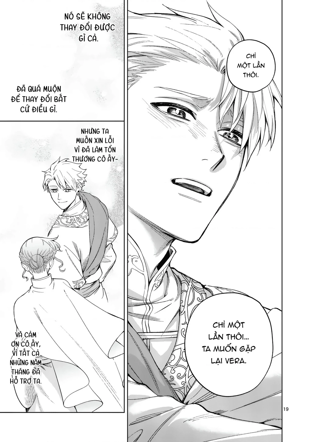 Cuộc Sống Thú Vị Của Tiểu Thư Sau Khi Bị Ly Hôn Chapter 12 - 19