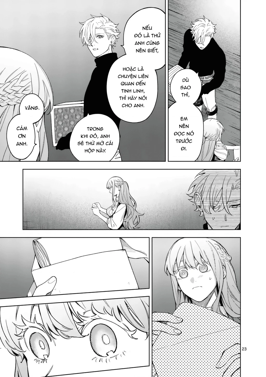 Cuộc Sống Thú Vị Của Tiểu Thư Sau Khi Bị Ly Hôn Chapter 12 - 23