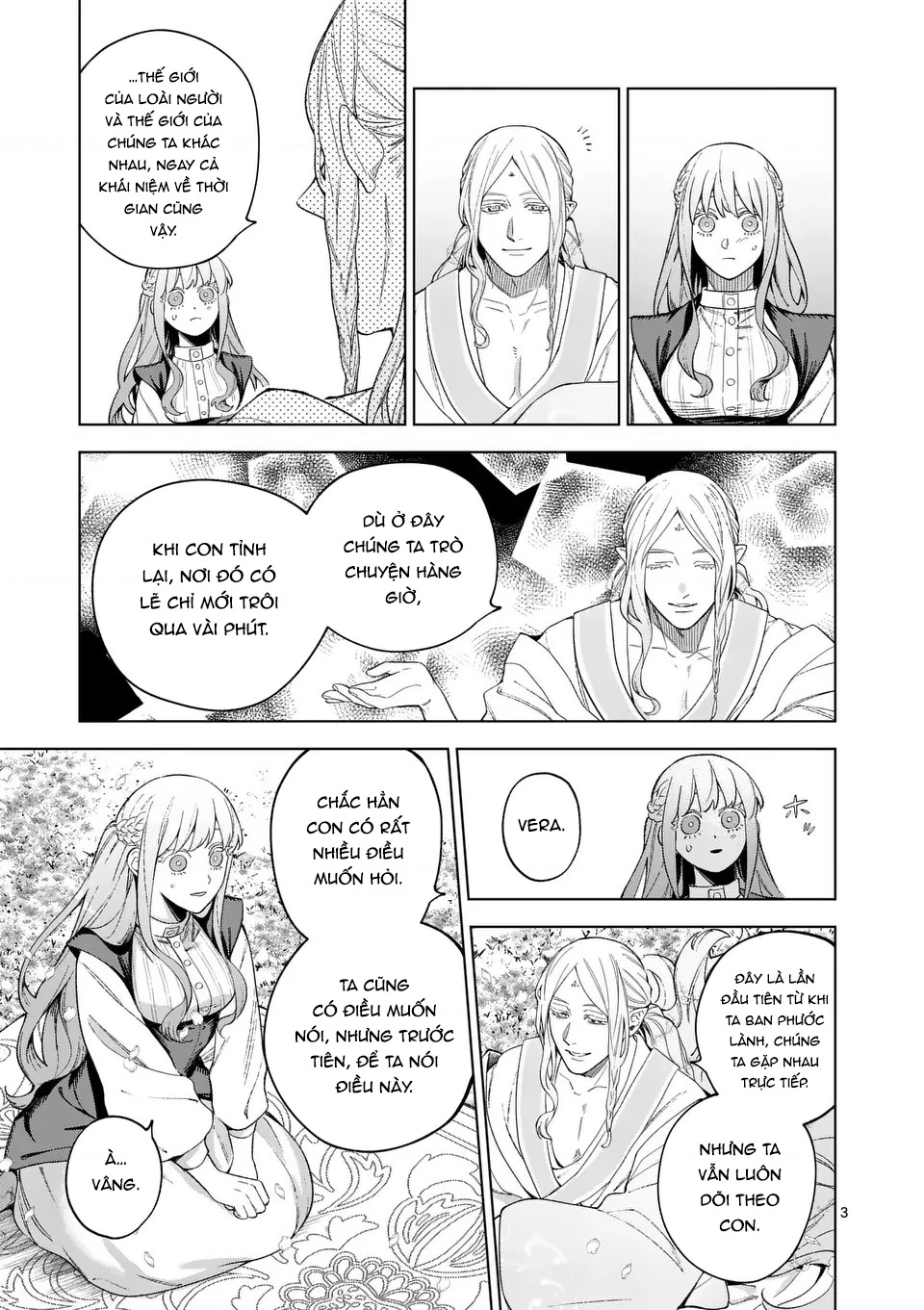 Cuộc Sống Thú Vị Của Tiểu Thư Sau Khi Bị Ly Hôn Chapter 13 - 3