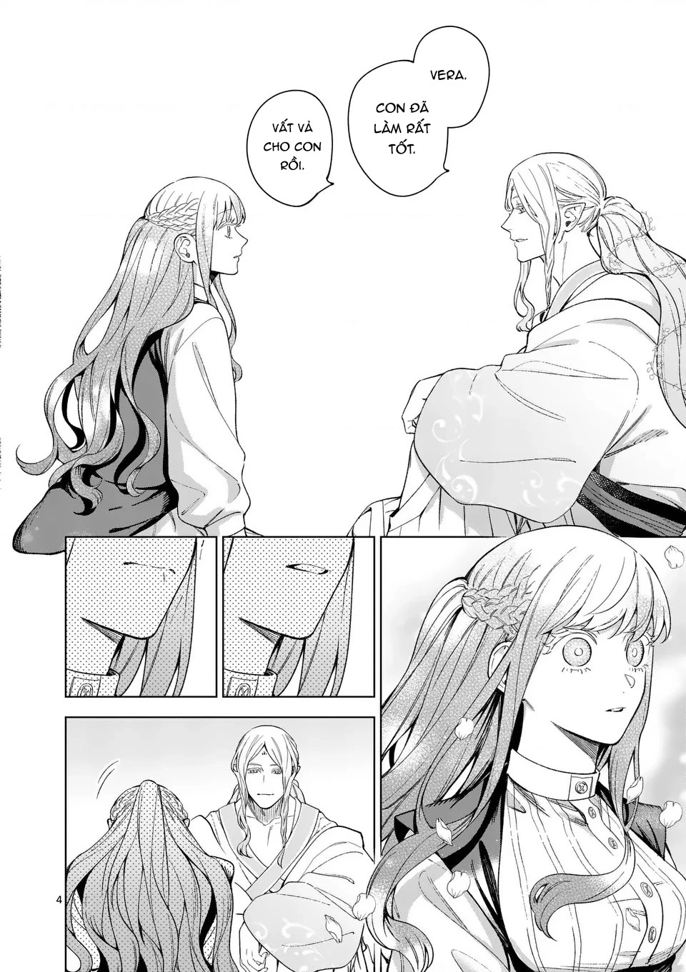 Cuộc Sống Thú Vị Của Tiểu Thư Sau Khi Bị Ly Hôn Chapter 13 - 4