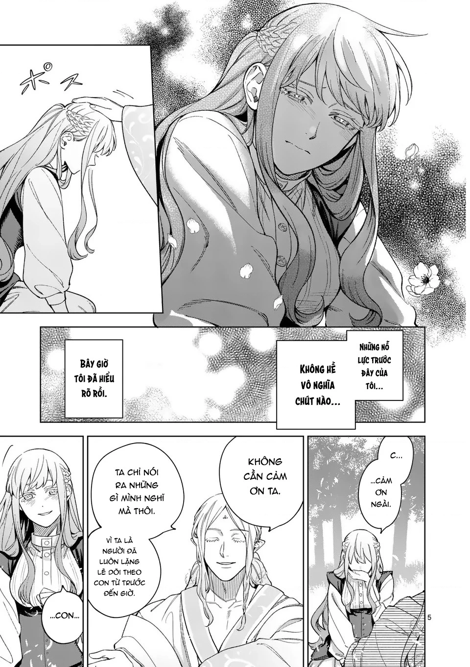 Cuộc Sống Thú Vị Của Tiểu Thư Sau Khi Bị Ly Hôn Chapter 13 - 5