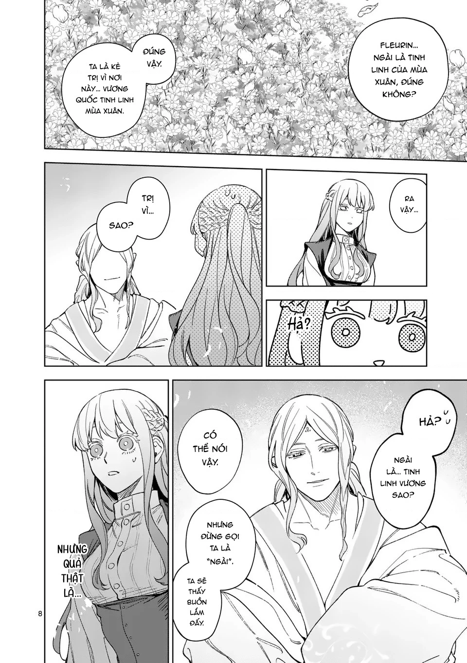 Cuộc Sống Thú Vị Của Tiểu Thư Sau Khi Bị Ly Hôn Chapter 13 - 8