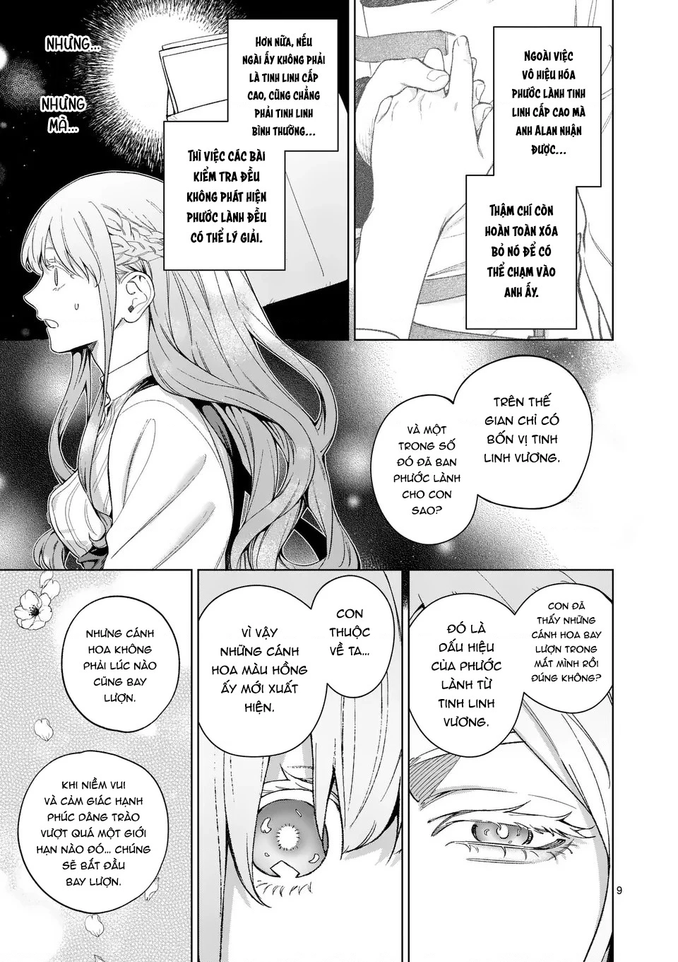 Cuộc Sống Thú Vị Của Tiểu Thư Sau Khi Bị Ly Hôn Chapter 13 - 9