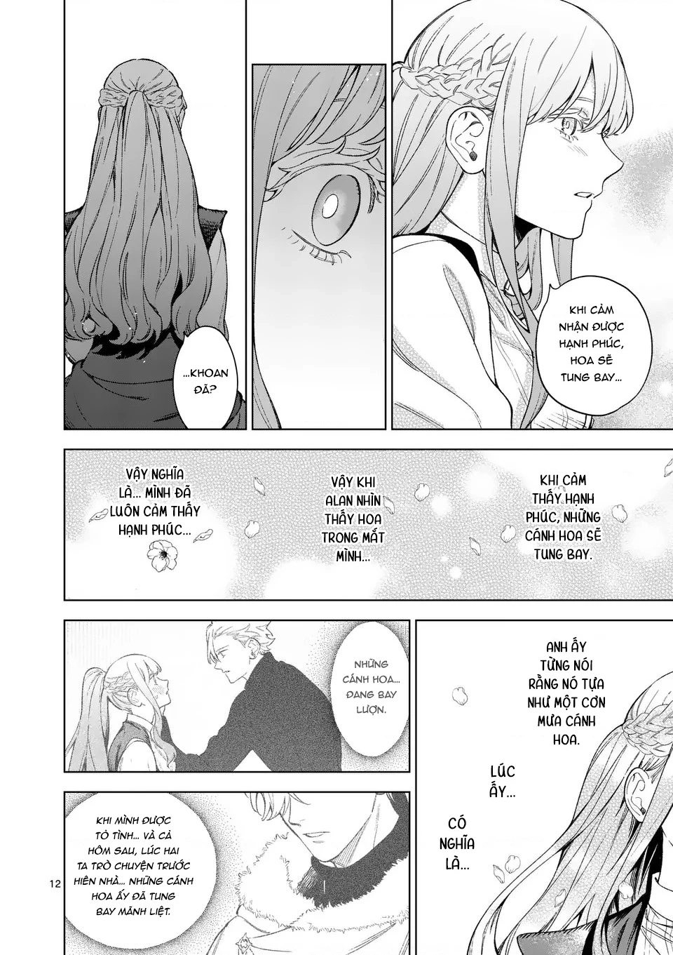 Cuộc Sống Thú Vị Của Tiểu Thư Sau Khi Bị Ly Hôn Chapter 13 - 12