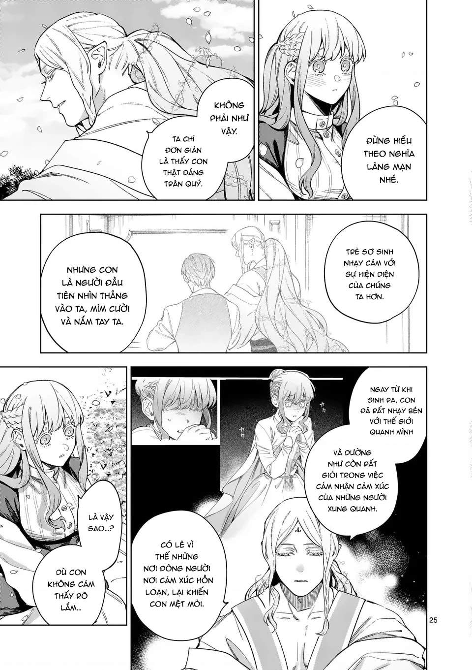 Cuộc Sống Thú Vị Của Tiểu Thư Sau Khi Bị Ly Hôn Chapter 13 - 25