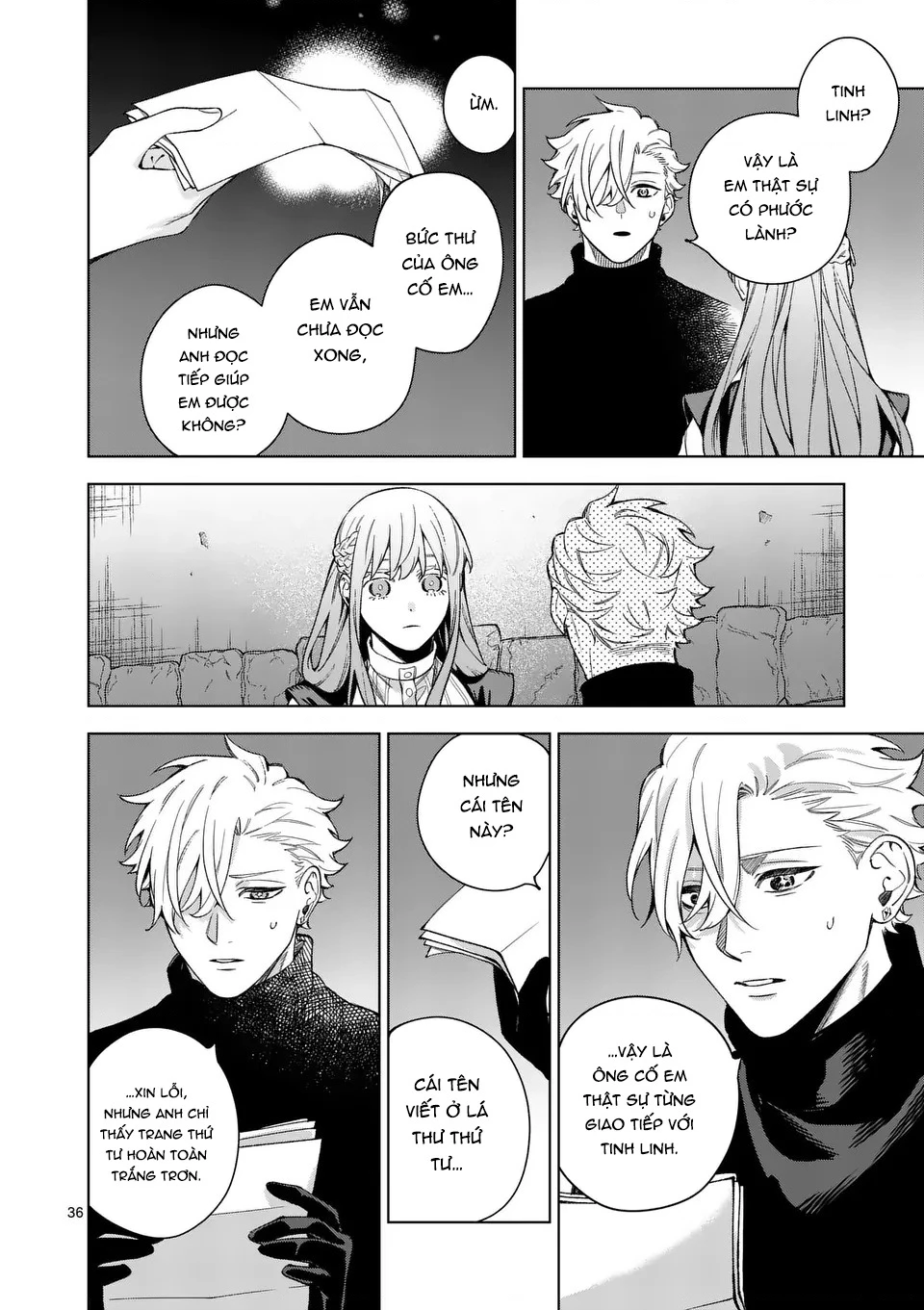 Cuộc Sống Thú Vị Của Tiểu Thư Sau Khi Bị Ly Hôn Chapter 13 - 36