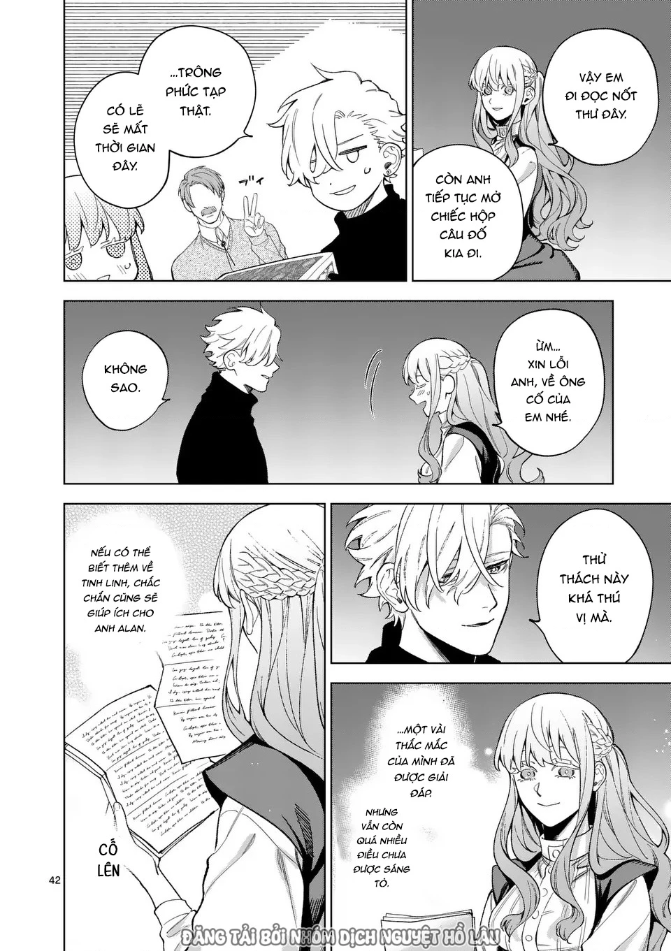 Cuộc Sống Thú Vị Của Tiểu Thư Sau Khi Bị Ly Hôn Chapter 13 - 42