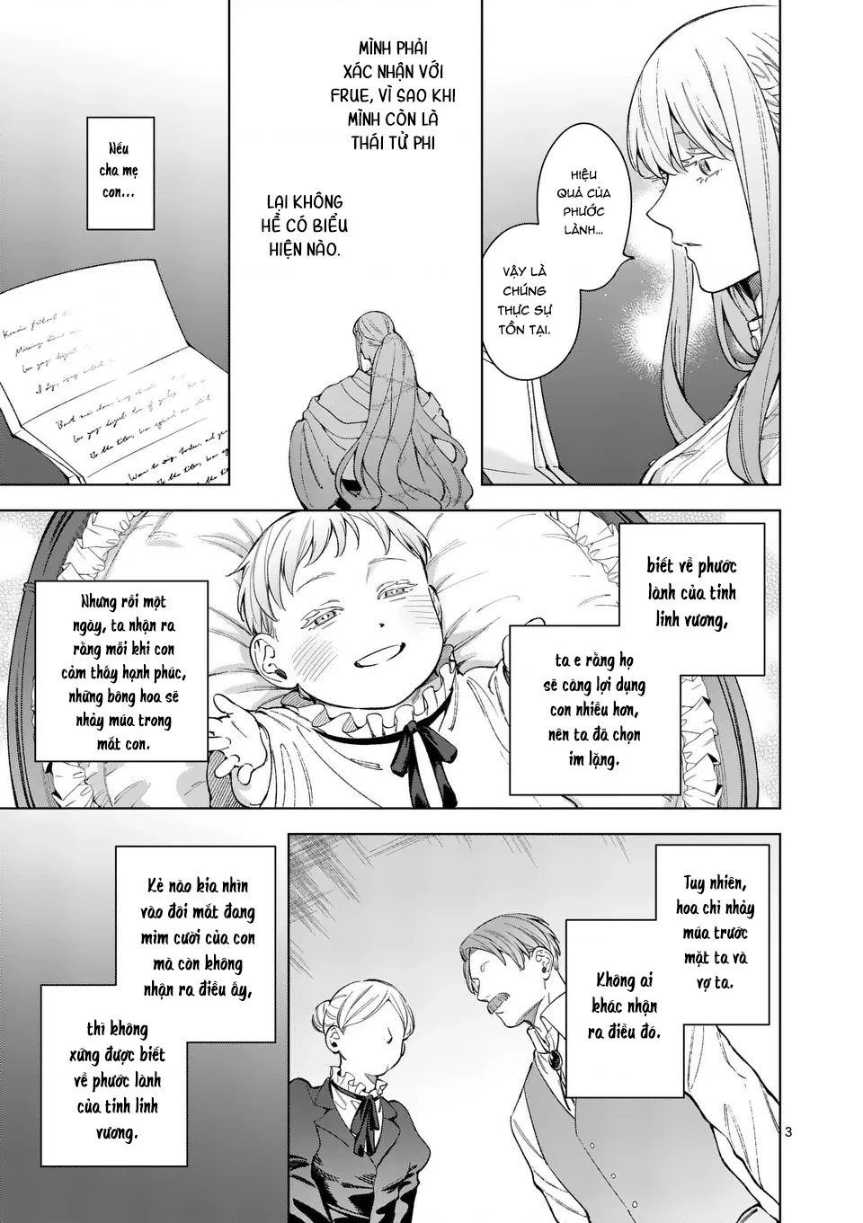 Cuộc Sống Thú Vị Của Tiểu Thư Sau Khi Bị Ly Hôn Chapter 14 - 3