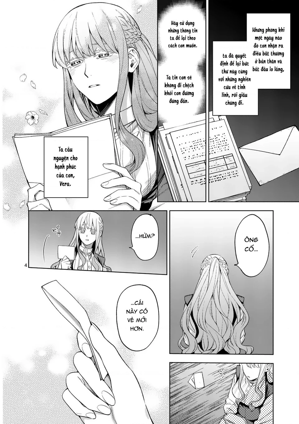 Cuộc Sống Thú Vị Của Tiểu Thư Sau Khi Bị Ly Hôn Chapter 14 - 4