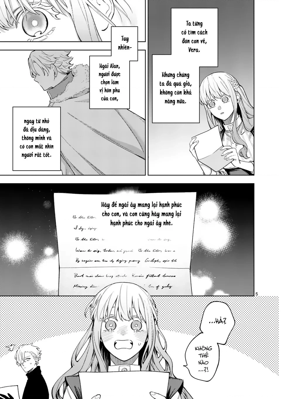 Cuộc Sống Thú Vị Của Tiểu Thư Sau Khi Bị Ly Hôn Chapter 14 - 5