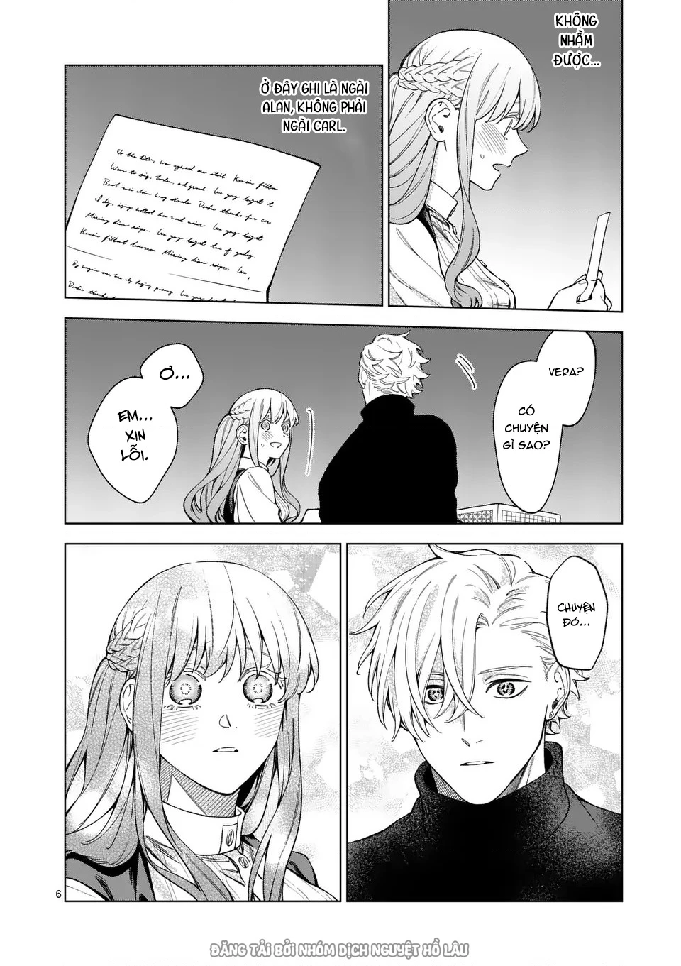 Cuộc Sống Thú Vị Của Tiểu Thư Sau Khi Bị Ly Hôn Chapter 14 - 6