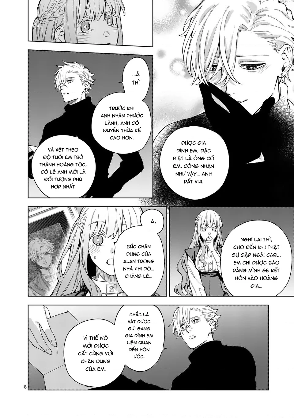 Cuộc Sống Thú Vị Của Tiểu Thư Sau Khi Bị Ly Hôn Chapter 14 - 8