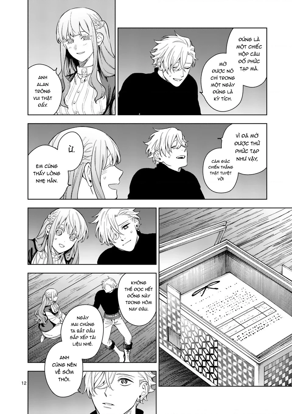 Cuộc Sống Thú Vị Của Tiểu Thư Sau Khi Bị Ly Hôn Chapter 14 - 12