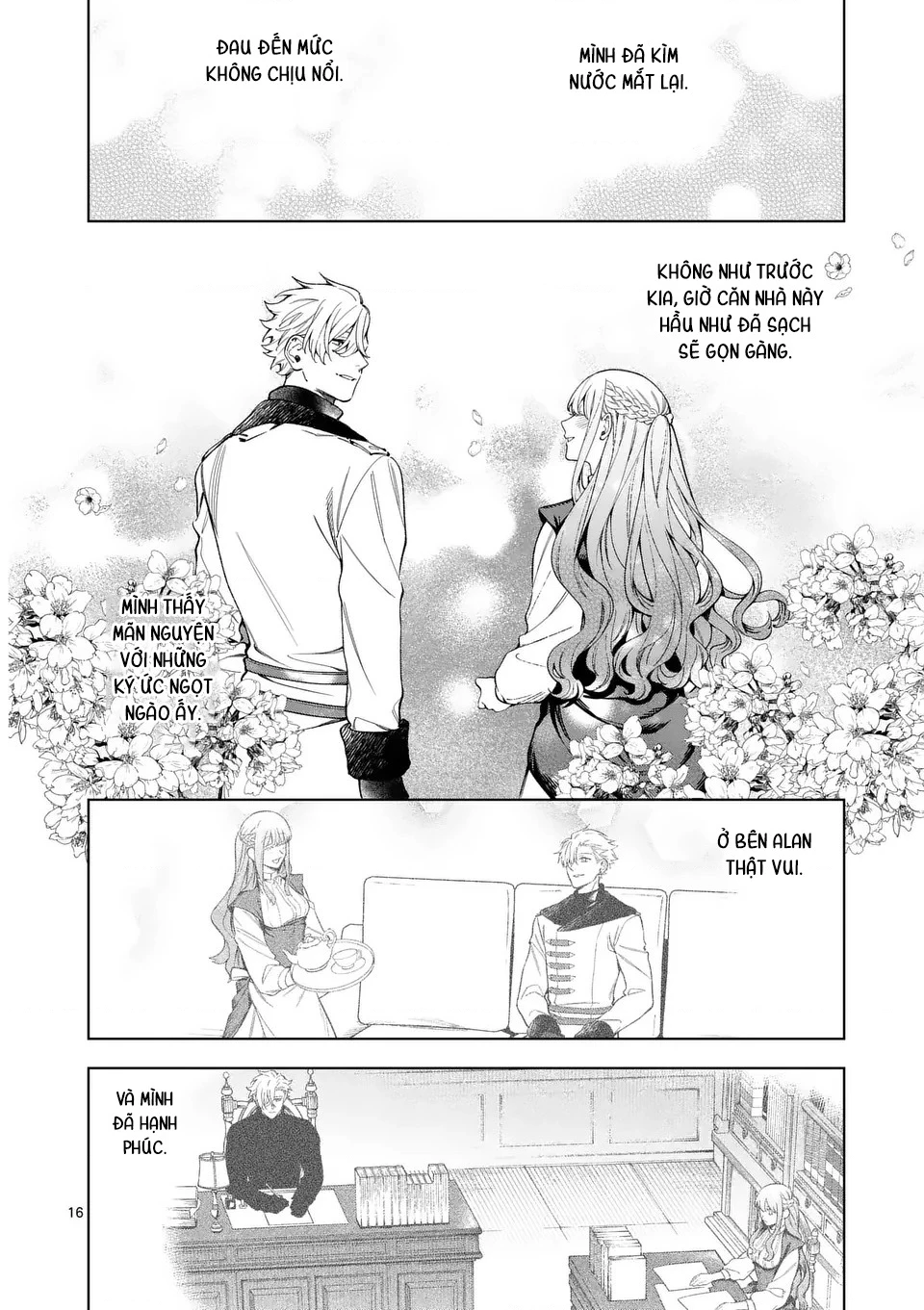 Cuộc Sống Thú Vị Của Tiểu Thư Sau Khi Bị Ly Hôn Chapter 14 - 16